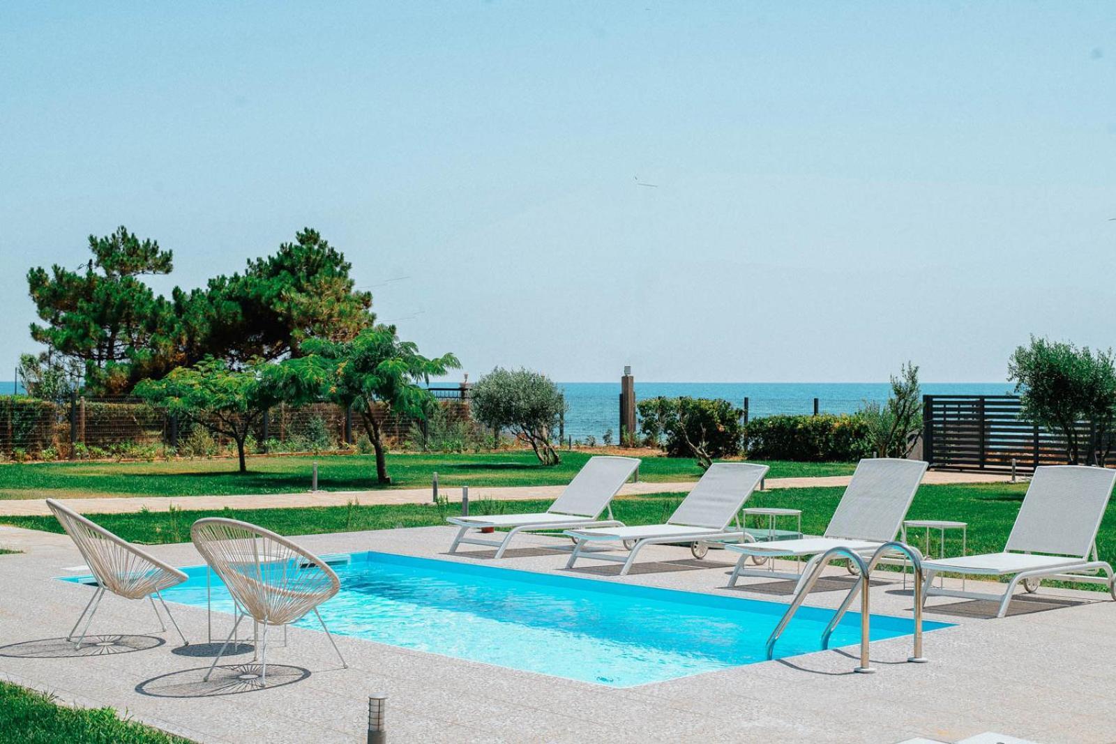 Villa Odyssea Dikella Kültér fotó