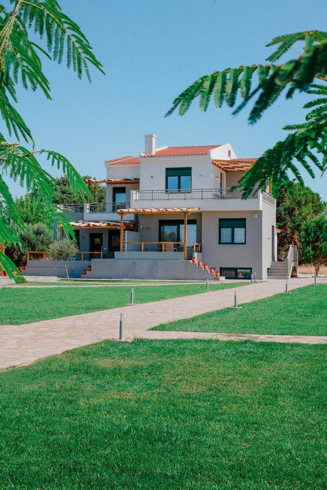 Villa Odyssea Dikella Kültér fotó
