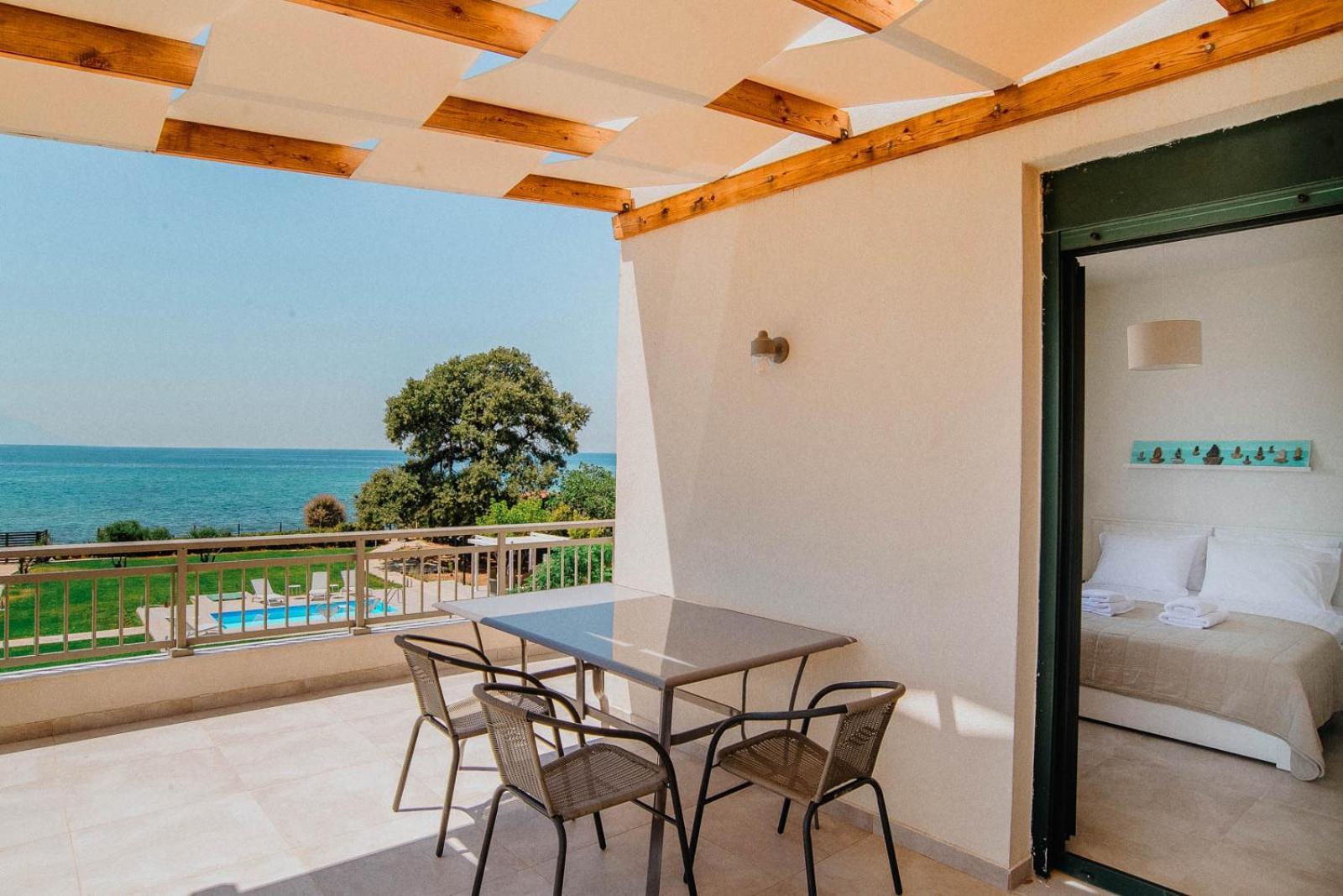 Villa Odyssea Dikella Kültér fotó