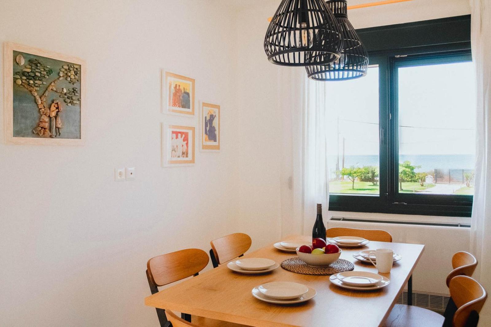 Villa Odyssea Dikella Kültér fotó