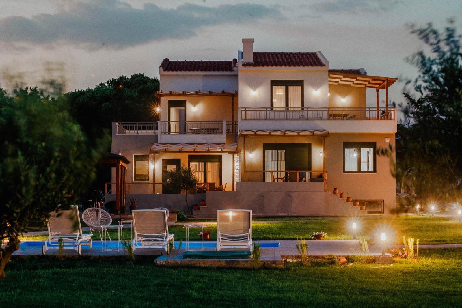 Villa Odyssea Dikella Kültér fotó