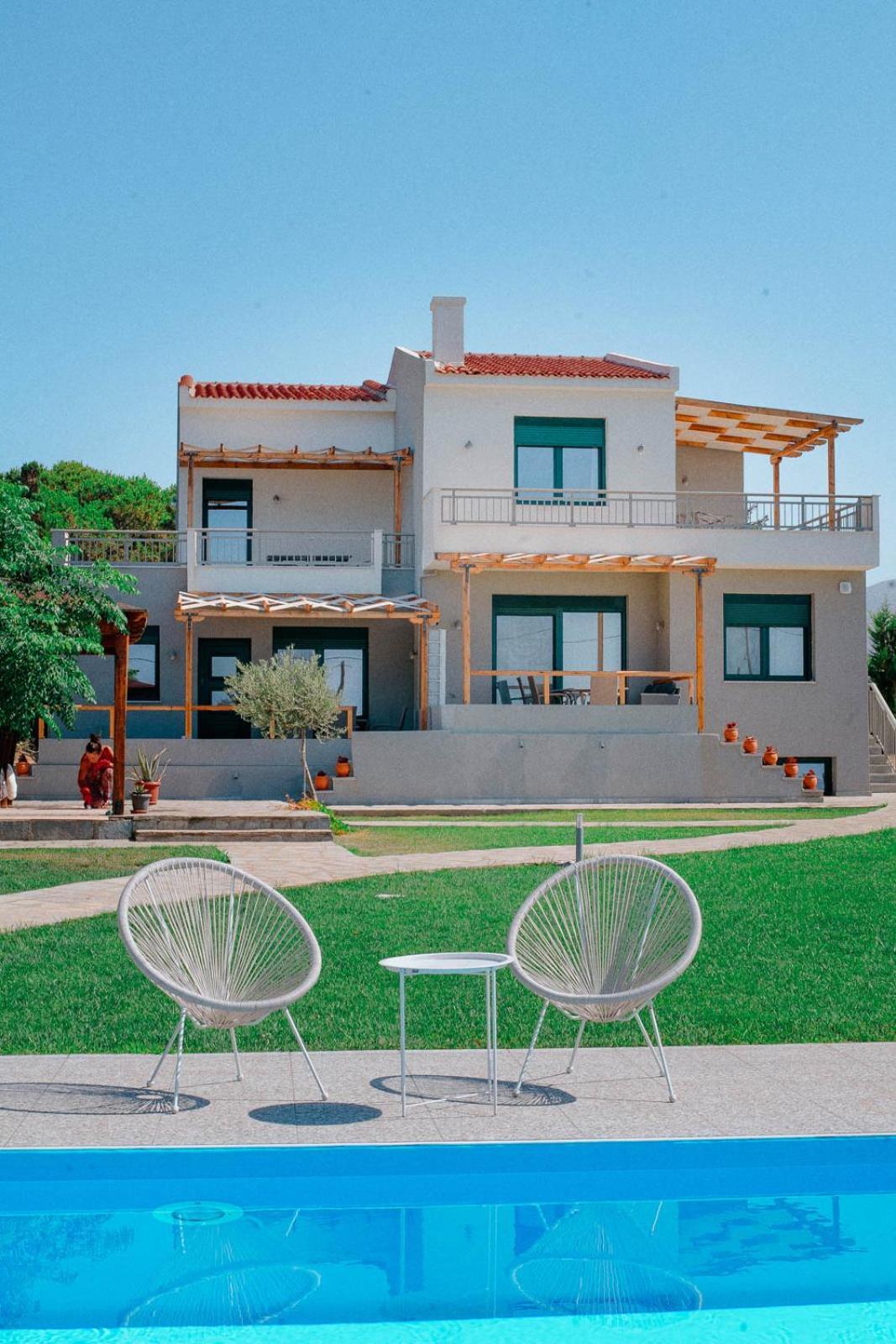 Villa Odyssea Dikella Kültér fotó
